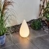 Bouilli Lampada da terra da esterno LED Bianco, 1-Luce, Telecomando, Cambia colore
