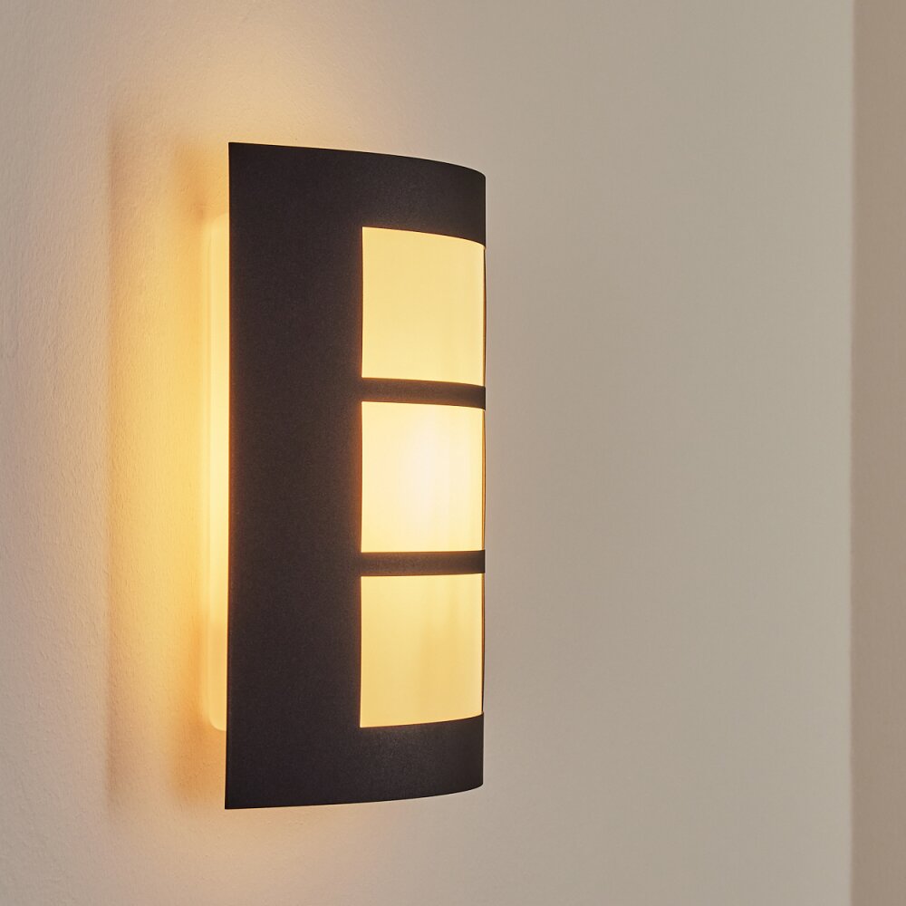 Matilau Applique da esterno Bianco, 1-Luce