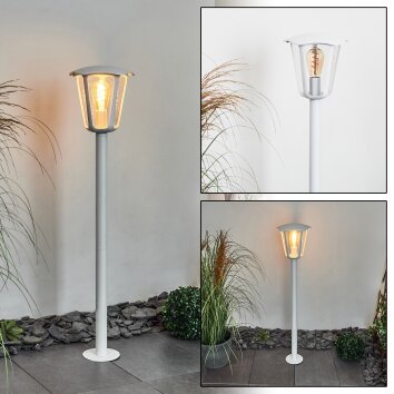 Venneshamm Lampioncino Segnapasso Bianco, 1-Luce