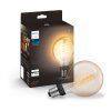 Philips Hue LED White Filament Globe E27 7 Watt 2100 Kelvin 600 Lumen