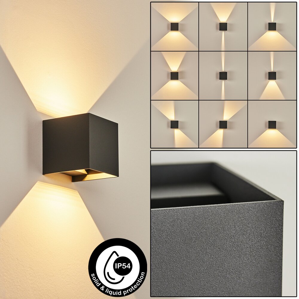 Tamarin Applique da esterno LED Antracite, 1-Luce main product photo