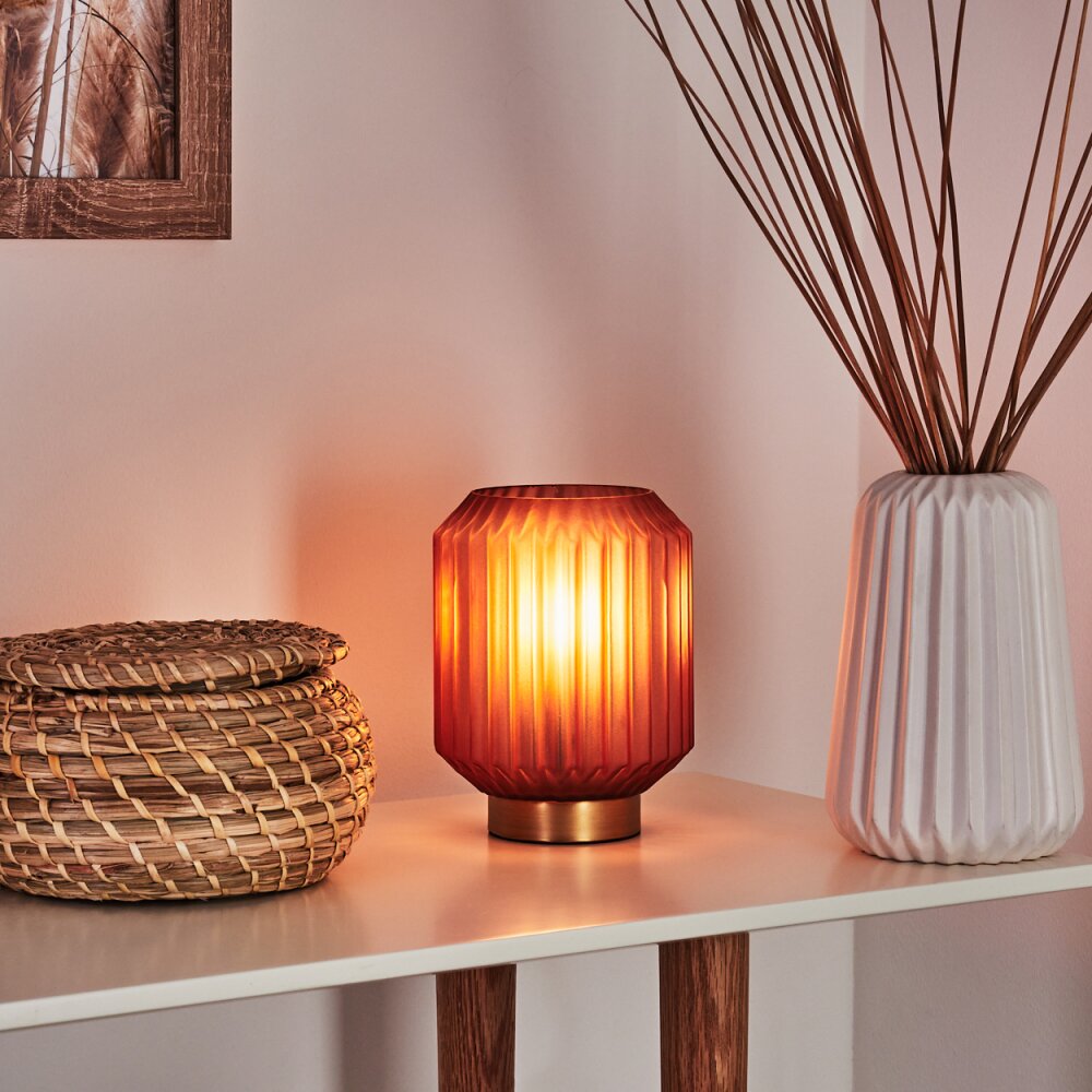 Briel Lampada da tavolo Ottone, 1-Luce main product photo