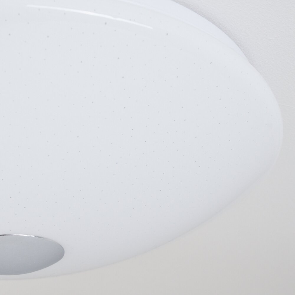 Langlois Plafoniera Bianco, 1-Luce
