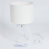Avon Lampada da tavolo Bianco, 1-Luce