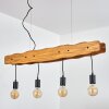 Flande Lampada a Sospensione Nero, 4-Luci
