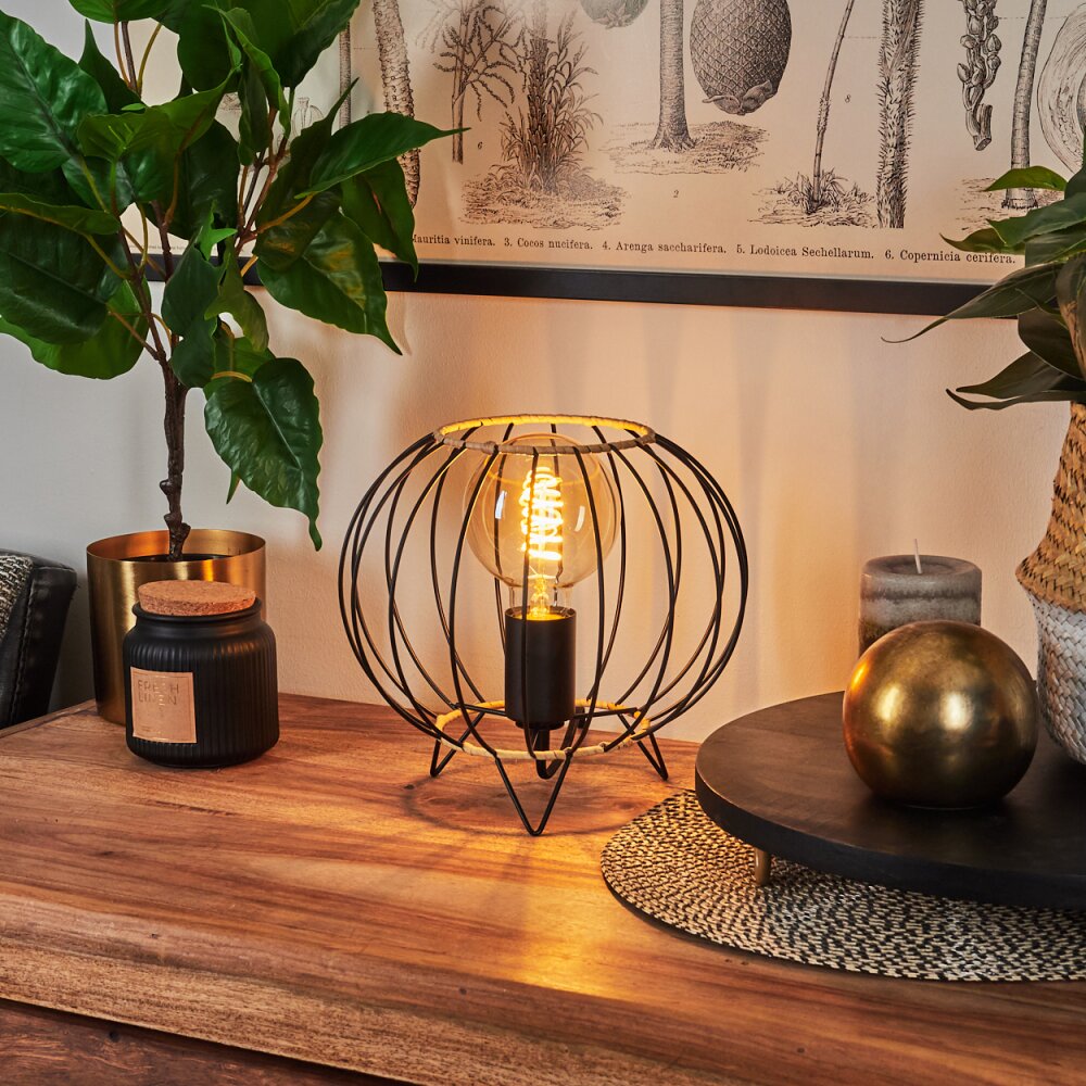 Journy Lampada da tavolo Écru, Nero, 1-Luce main product photo