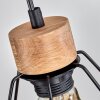 Carobal Lampadario a sospensione Écru, Nero, 3-Luci