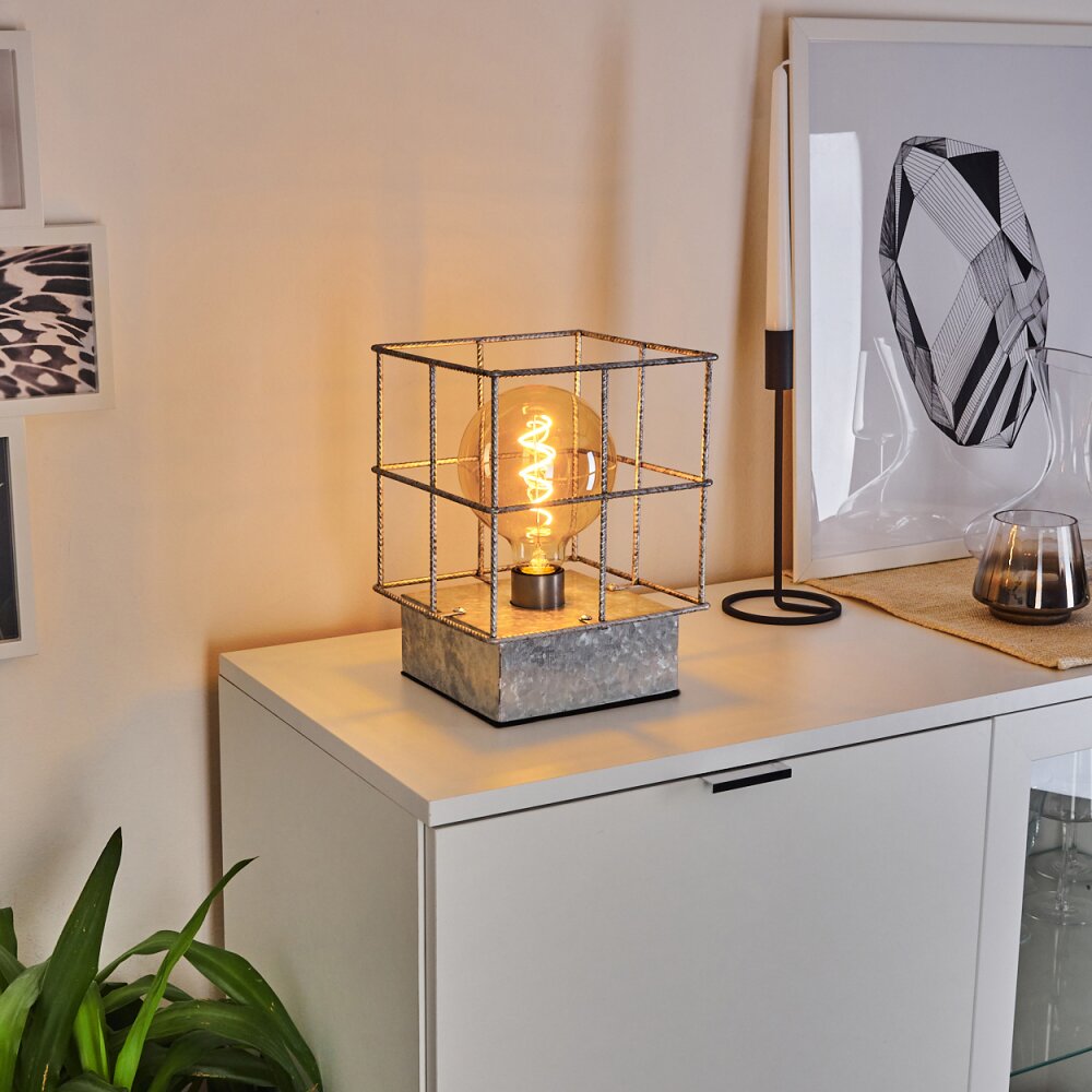 Fevaag Lampada da tavolo Nichel opaco, 1-Luce main product photo