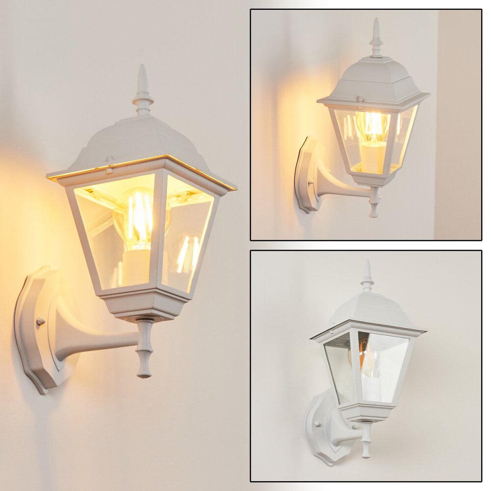 Naofe Applique da esterno Bianco, 1-Luce main product photo