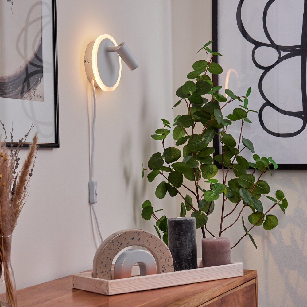 Viata Applique LED Bianco, 2-Luci