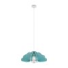 Eglo CHIETI Lampadario a sospensione Verde, 1-Luce