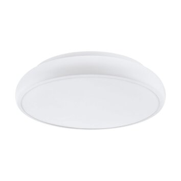 EGLO connect RIODEVA-C Plafoniera LED Bianco, 1-Luce, Cambia colore