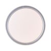 Leuchten-Direkt KARI Plafoniera LED Argento, 1-Luce