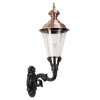 KS Verlichting Volendam Applique Nero, 1-Luce