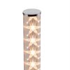Leuchten-Direkt BINGO Lampada da terra LED Cromo, 1-Luce, Telecomando, Cambia colore