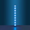 Leuchten-Direkt BINGO Lampada da terra LED Cromo, 1-Luce, Telecomando, Cambia colore