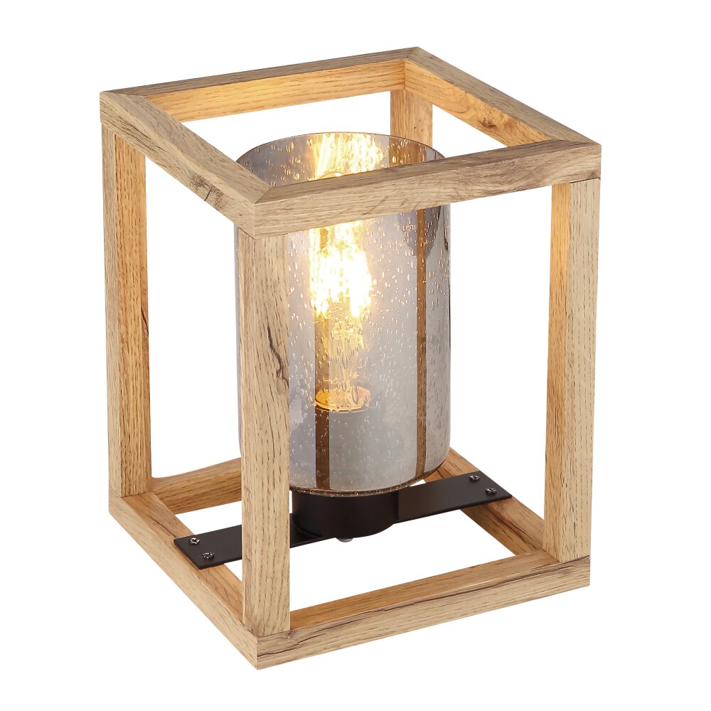 Globo PETTEY Lampada da tavolo Nero, 1-Luce main product photo