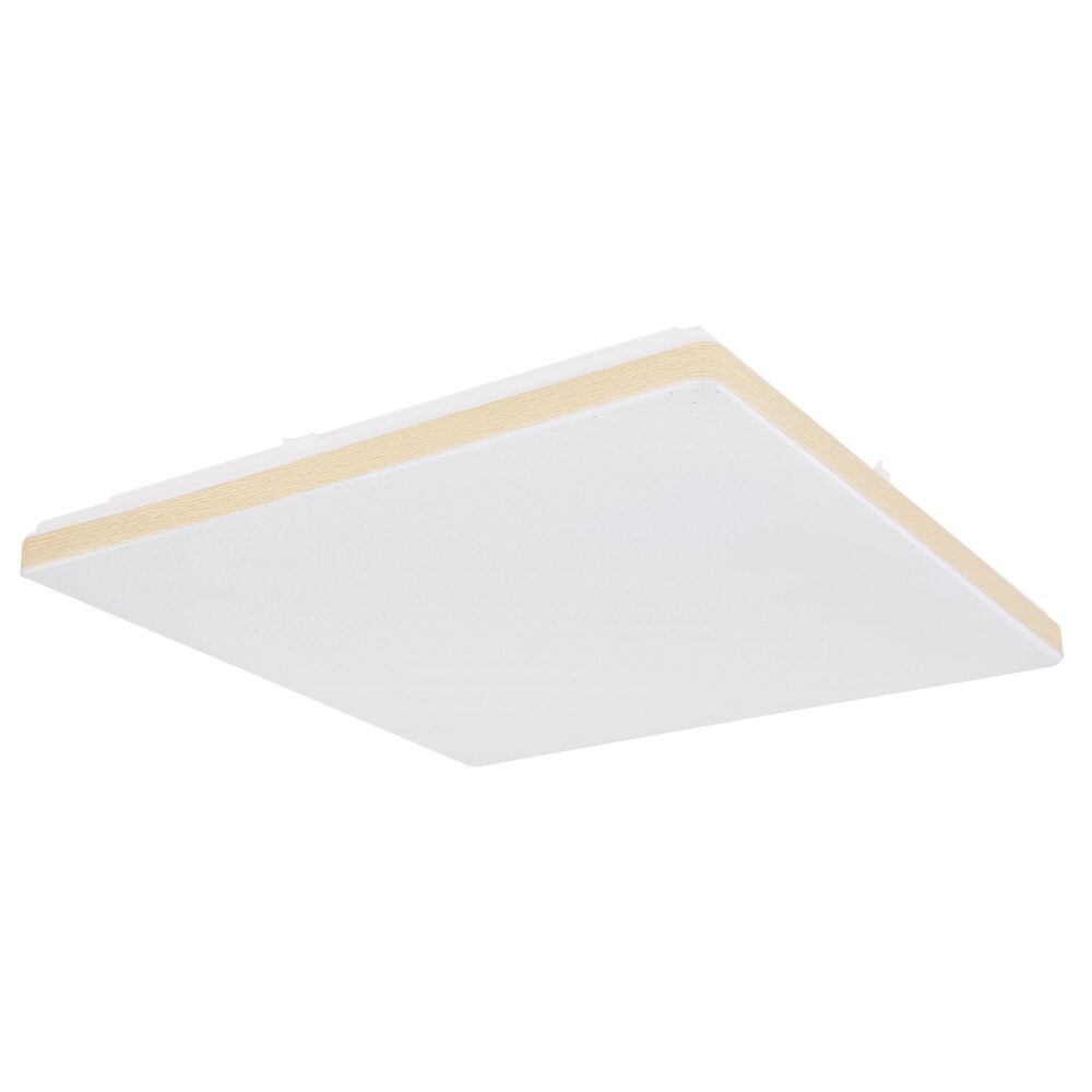 Globo ULLY Plafoniera LED Bianco, 1-Luce, Telecomando, Cambia colore