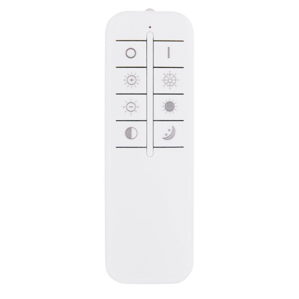 Globo ULLY Plafoniera LED Bianco, 1-Luce, Telecomando, Cambia colore