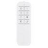 Globo ULLY Plafoniera LED Bianco, 1-Luce, Telecomando, Cambia colore