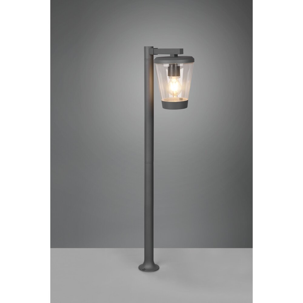Trio-Leuchten Cavado Lampioncino Segnapasso Antracite, 1-Luce main product photo