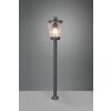 Trio-Leuchten Cavado Lampioncino Segnapasso Antracite, 1-Luce