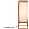 Brilliant-Leuchten Seaside Lampada da tavolo Écru, 1-Luce