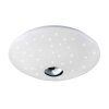 WOFI Focus Plafoniera LED Bianco, 1-Luce