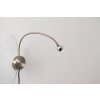 Globo SERPENT Applique LED Cromo, 1-Luce Globo SERPENT Applique LED Cromo, 1-Luce