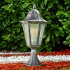 Lignac Lampada con piedistallo Nero, Argento, 1-Luce