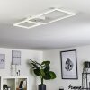 Doyon Plafoniera LED Bianco, 1-Luce