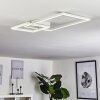 Doyon Plafoniera LED Bianco, 1-Luce