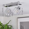 Desrue Plafoniera Cromo, Argento, 2-Luci