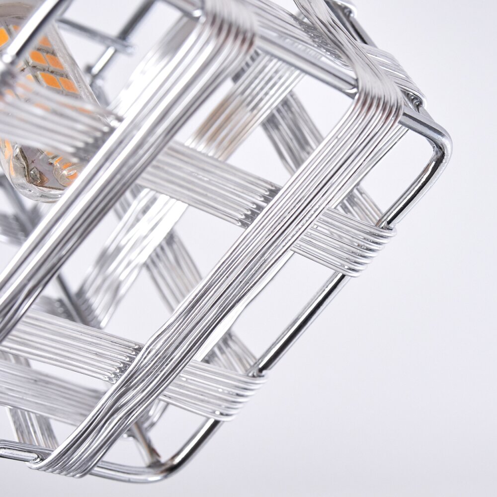 Desrue Plafoniera Cromo, Argento, 3-Luci