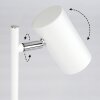 Javel Lampada da tavolo Cromo, Bianco, 1-Luce