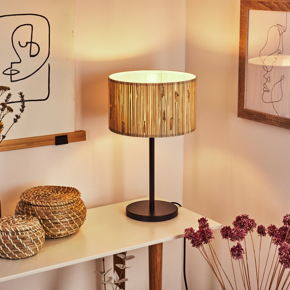 Fleuriot Lampada da tavolo Nero, 1-Luce main product photo