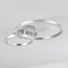 Sorte Plafoniera LED Nichel opaco, 1-Luce