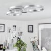 Sorte Plafoniera LED Nichel opaco, 1-Luce