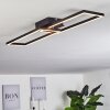 Hyacinthe Plafoniera LED Cromo, Nero, 1-Luce Hyacinthe Plafoniera LED Cromo, Nero, 1-Luce