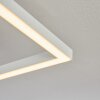 Hyacinthe Plafoniera LED Cromo, Bianco, 1-Luce