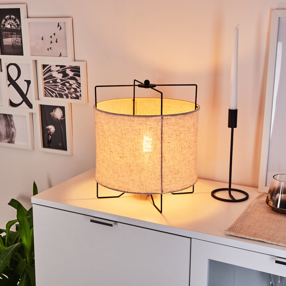 Casoie Lampada da tavolo Nero, 1-Luce main product photo
