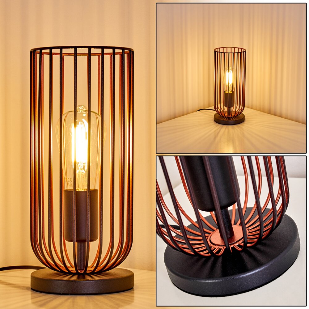 Gresso Lampada da Tavolo Nero, 1-Luce main product photo