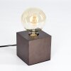 Lagradioule Lampada da tavolo Marrone, Bronzo, 1-Luce