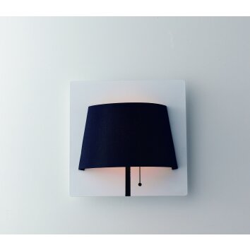 Luce-Design Wharol Applique LED Bianco, 1-Luce