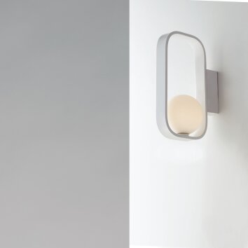 Luce-Design Roxy Applique Bianco, 1-Luce