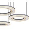 Globo BLASIUS Lampadario a sospensione LED Nero, 1-Luce, Telecomando