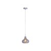 Lampada a Sospensione Paul Neuhaus SCARLETT Nerofumo, 1-Luce