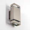 Lutec Applique per esterno Acciaio inox, 2-Luci