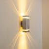 Lutec Applique per esterno Acciaio inox, 2-Luci