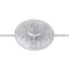 Lampada da terra Globo DENIMATT Nichel opaco, 1-Luce